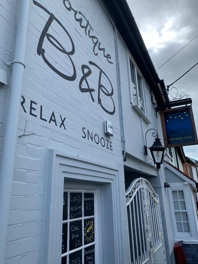 Seven Stars Boutique Guesthouse Exeter Exteriör bild