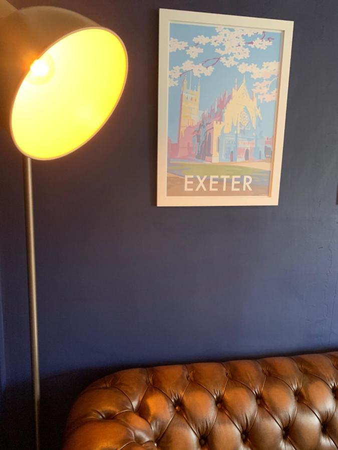Seven Stars Boutique Guesthouse Exeter Exteriör bild