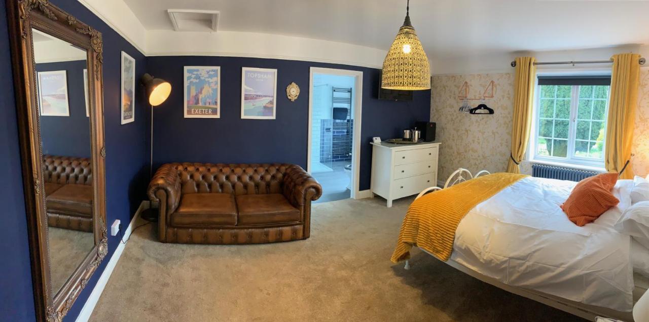 Seven Stars Boutique Guesthouse Exeter Exteriör bild